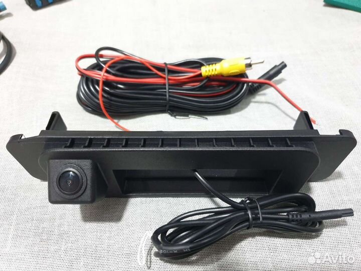 Камера заднего вида мерседес, на штатный экран