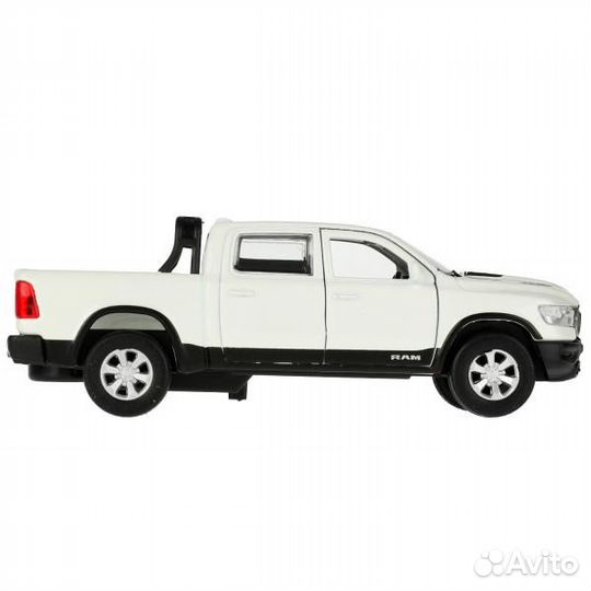 Машина Технопарк металл Dodge Ram 13 см двери, баг
