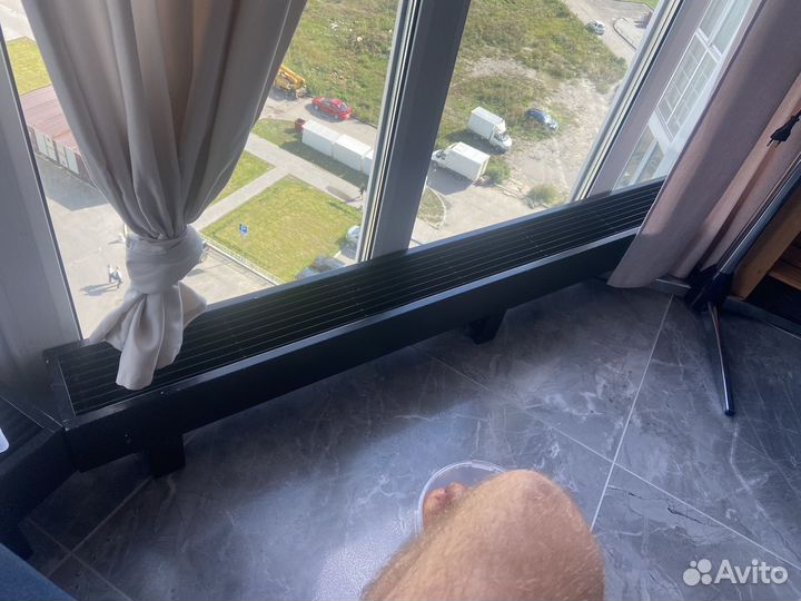 Конвектор напольный