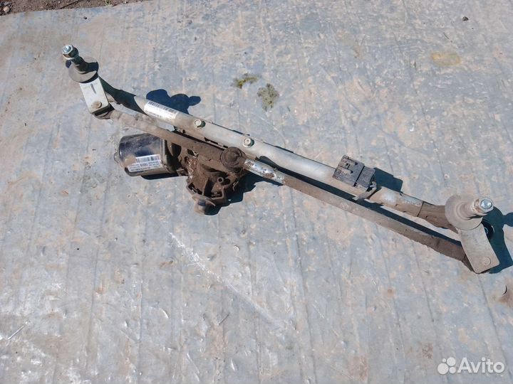 Трапеция мотор дворников Шевроле Орландо