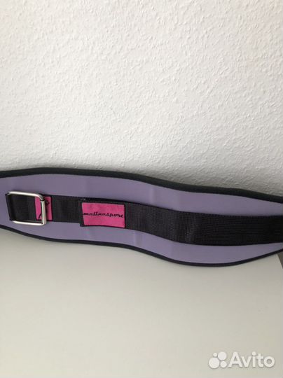 Тяжелоатлетический пояс malinasport