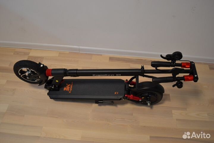 Электросамокат kugoo