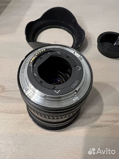 Объектив canon 17 40 f/4L
