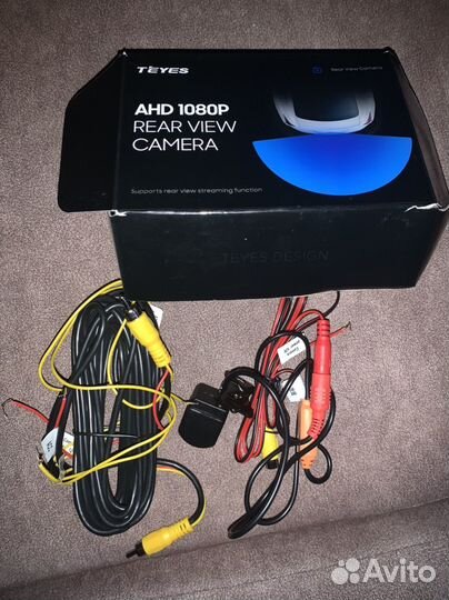 Камера заднего вида teyes sony ahd 1080р