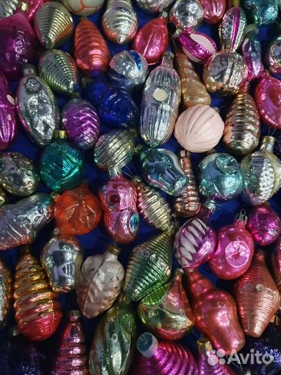 Елочные игрушки СССР