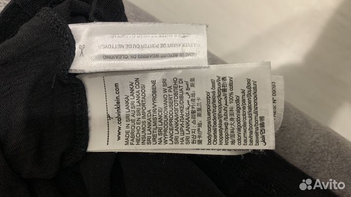 Calvin klein футболка мужская XL оригинал