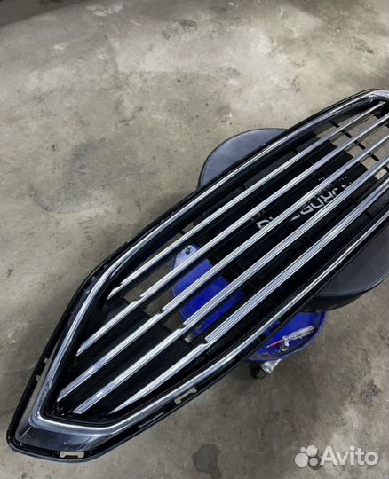 Решетка радиатора ford fusion north america