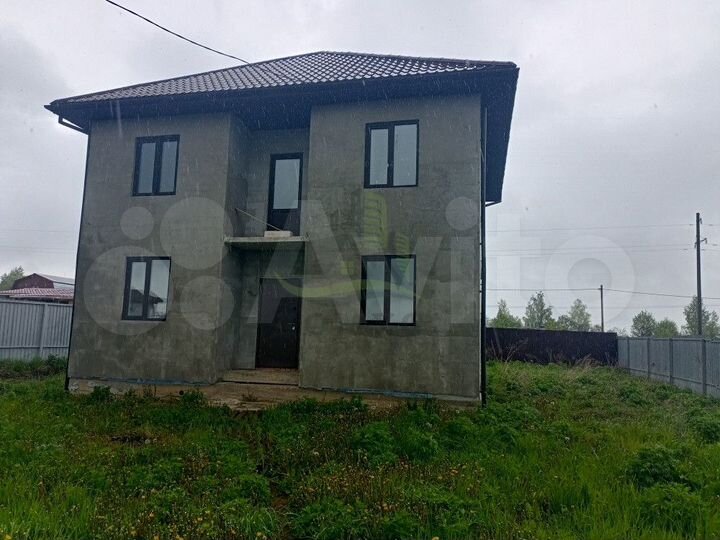 Дом 118 м² на участке 6 сот.