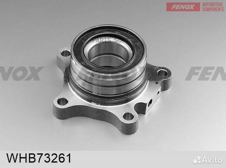 Ступица Toyota Land Cruiser 07