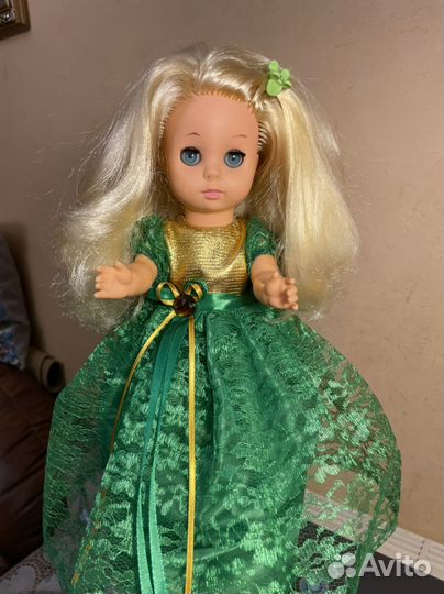 Кукла немецкая Гдр