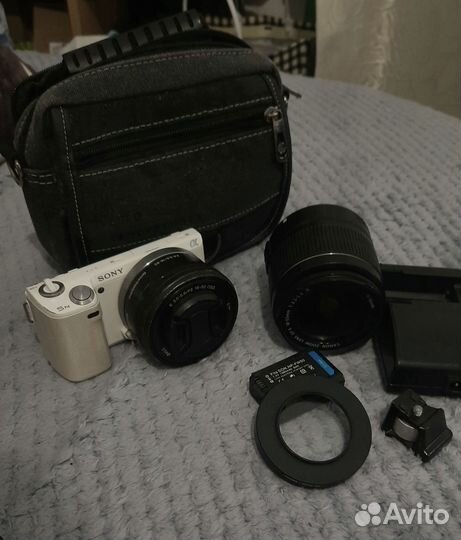 Беззеркальная камера sony nex-5N
