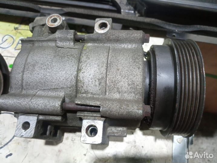 Компрессор кондиционера D4EA KIA/Hyundai