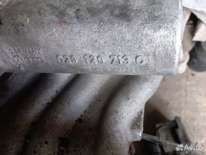 VW T4 1,9D 1X коллектор 028129713С впуск выпуск