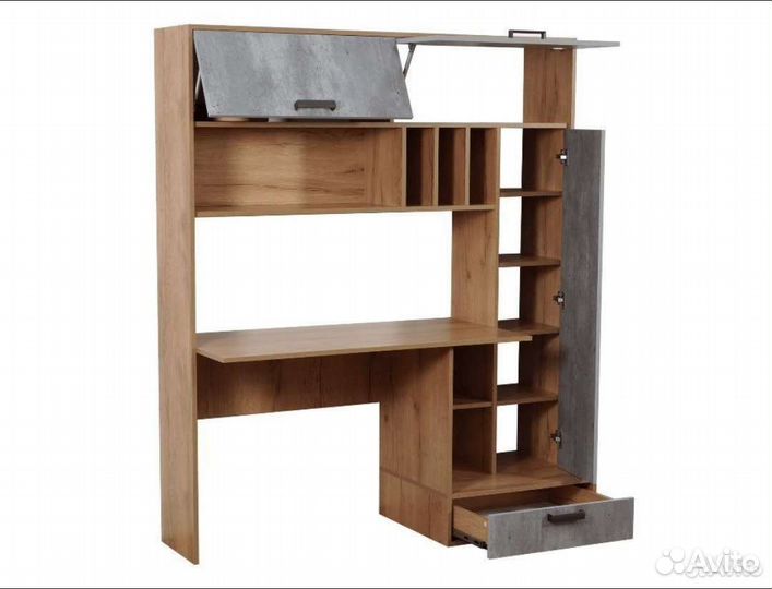 Компьютерный Стол Техно с ящиками