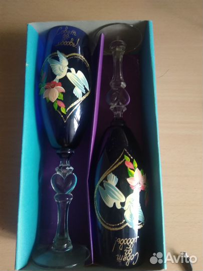 Свадебные бокалы