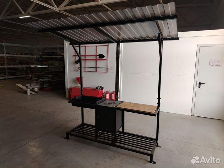 Мангальная зона