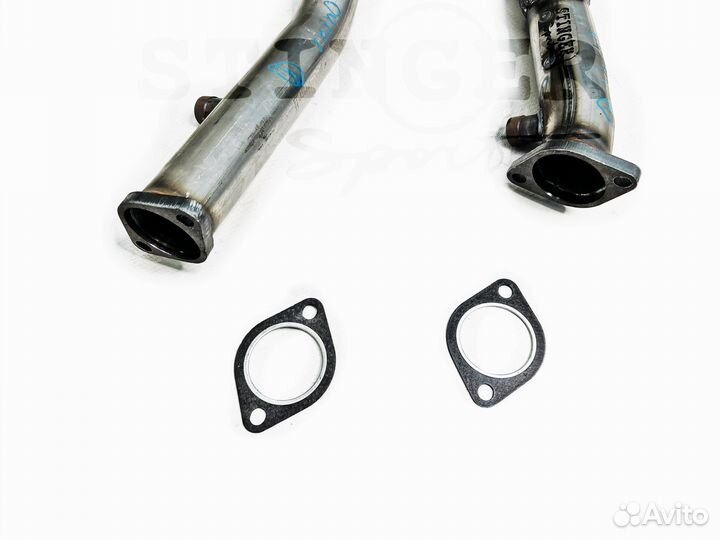 Выпускной коллектор 6-2 BMW 320i (E46) + прокладки