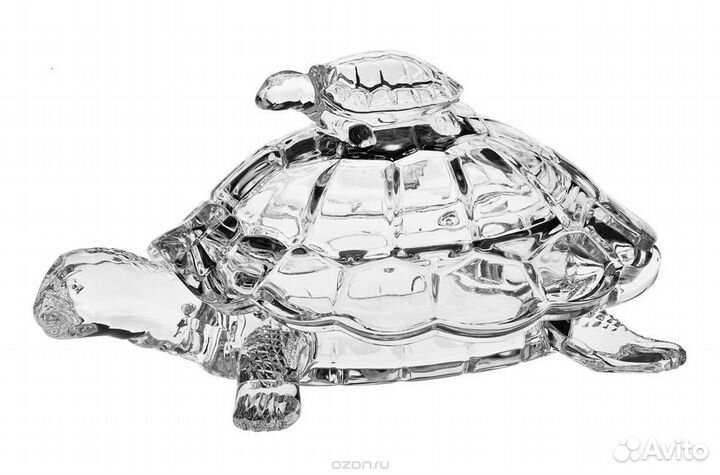 Хрустальная черепаха Bohemia