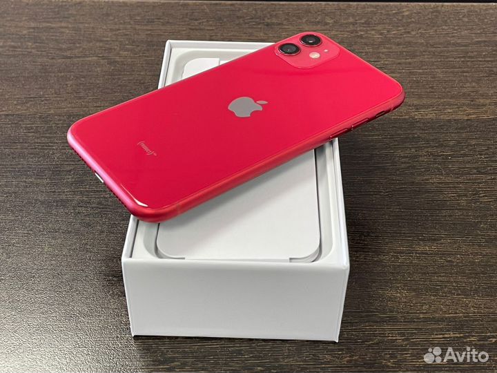 iPhone 11red 64 gb