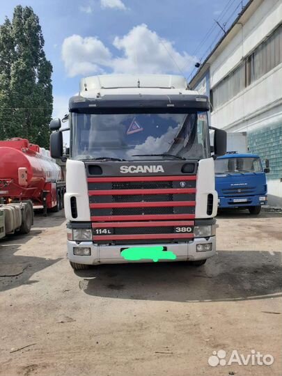 Scania 114L 380 с полуприцепом, 2003