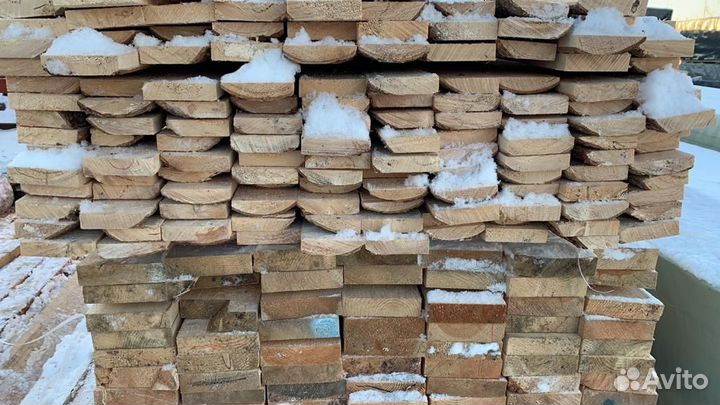 Доска хвоя 45x95x6000