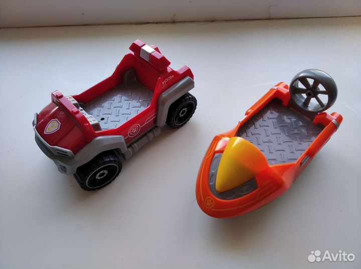 Машинки щенячий патруль (не оригинал)