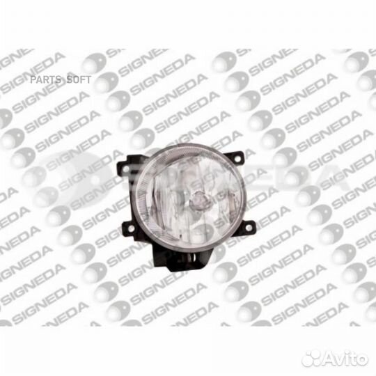 Signeda ZTY2018KL Фара противотуманная левая (usa