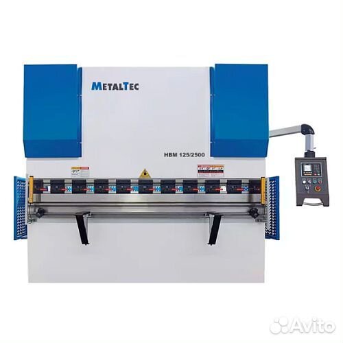 Листогибочный пресс MetalTec HBM 125/2500