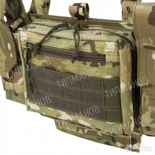 Нагрудник тактический Viking Варяг 1000D мультикам