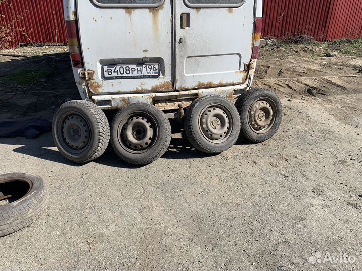 Диски r14 на daewoo nexia