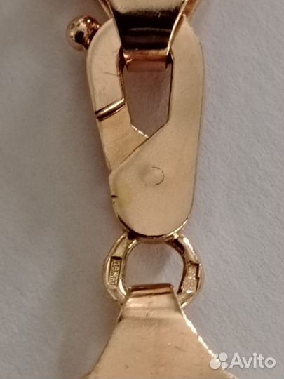 Золотая цепь 100 грамм