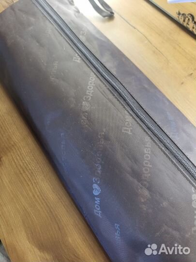 Подушка/массажёр для шеи и спины