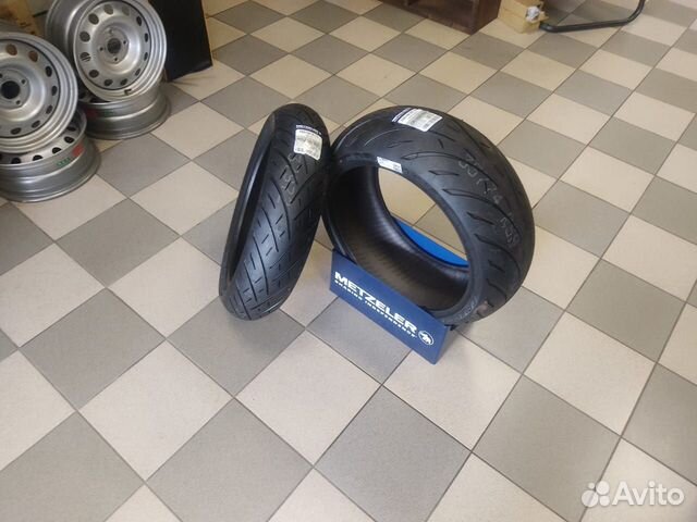 Комплект Metzeler Cruisetec 160/60R18 и 240/40VR18