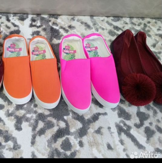 Вся обувь по одной цене