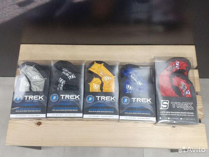 Чехлы для хоккейных коньков trek