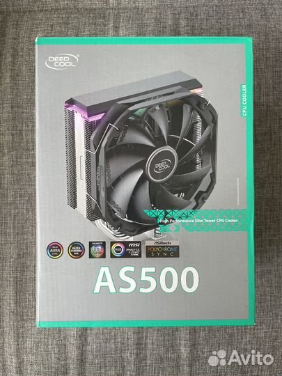 Кулер для процессора Deep Cool AS500