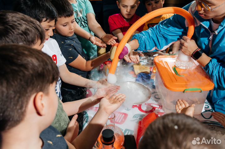 Аниматоры, детские праздники кмв