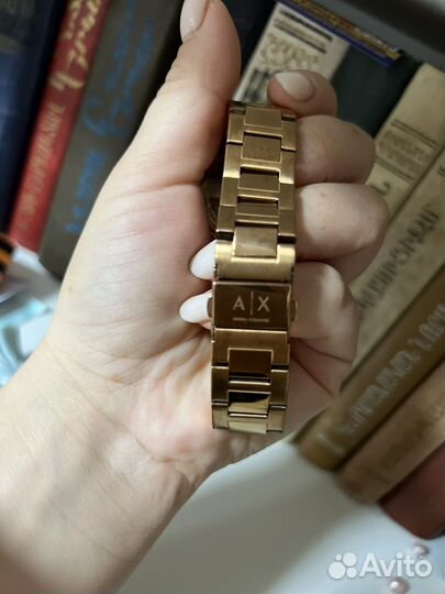 Armani exchange часы оригинал