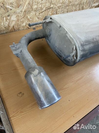 Глушитель nissan murano z50