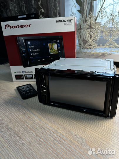 Автомагнитола pioneer 2din