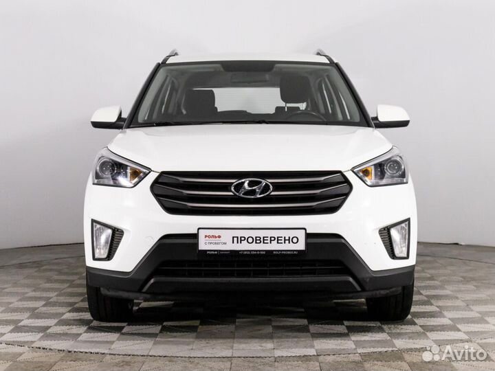 Hyundai Creta 2.0 AT, 2017, 78 442 км