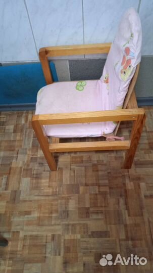 Детский стульчик