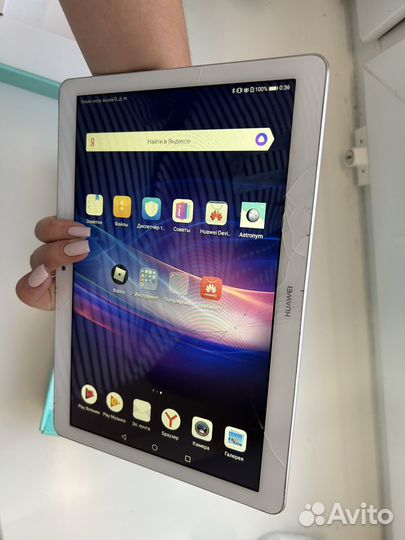 Планшет huawei mediapad t3 10