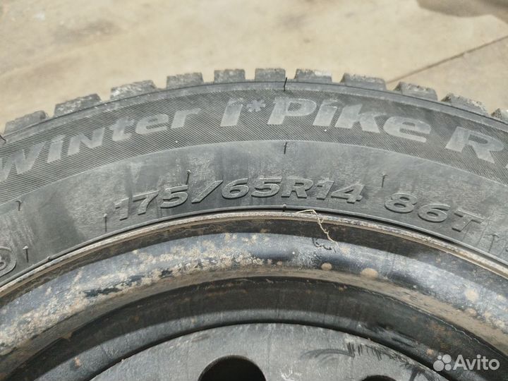 Колеса зимние шипованные r14