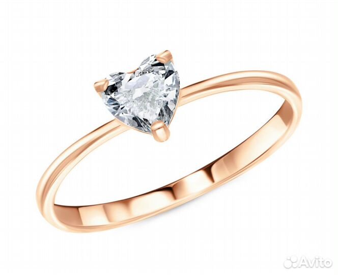 Кольца женские золоченное серебро