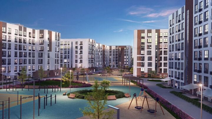 2-к. квартира, 57,9 м², 5/7 эт.