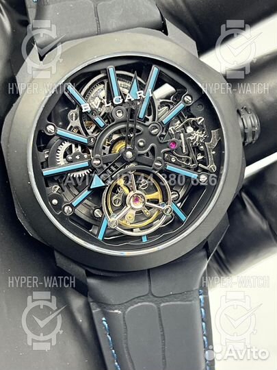 Часы Bvlgari Octo Tourbillon