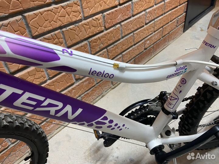 Велосипед подростковый stern leeloo 24''