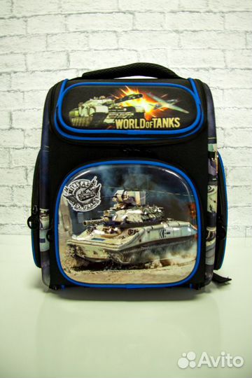 Рюкзак школьный для мальчика 1-4 класс новый