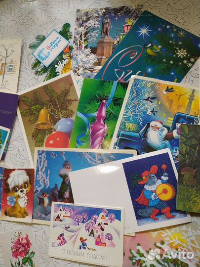 Открытки СССР